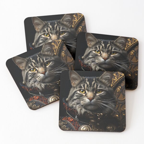 Item preview, Fancy Cat designed and sold by JourneyGems.