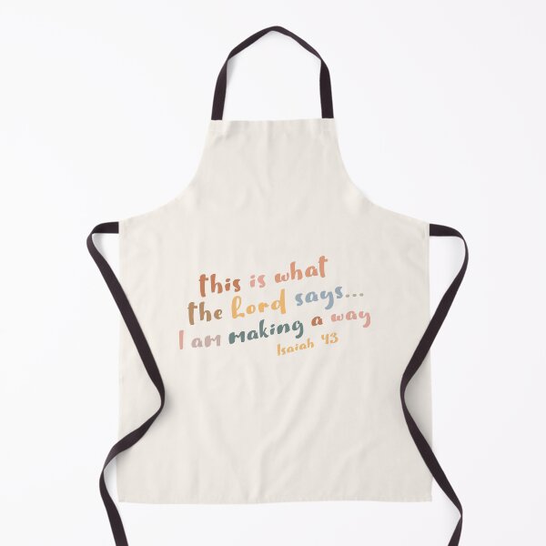 Item preview, This is what the Lord says... I am making a way. Isaiah 43 designed and sold by GMM DESIGNS.