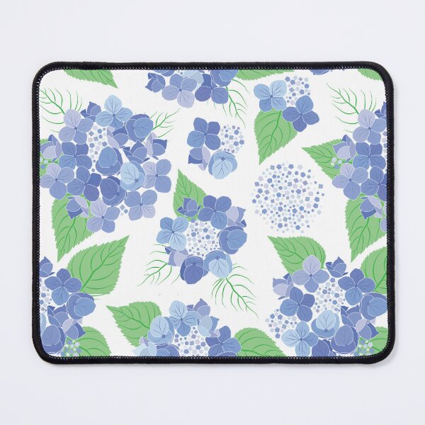 Item preview, Blue Hydrangea blooms designed and sold by The Pattern Mill.