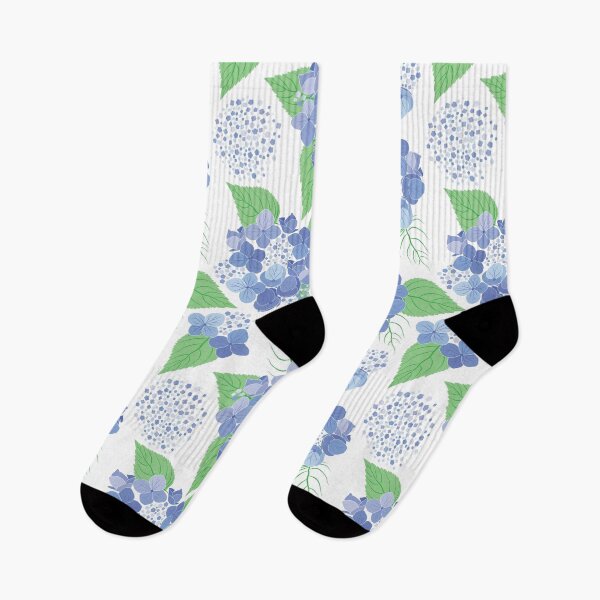Item preview, Blue Hydrangea blooms designed and sold by The Pattern Mill.