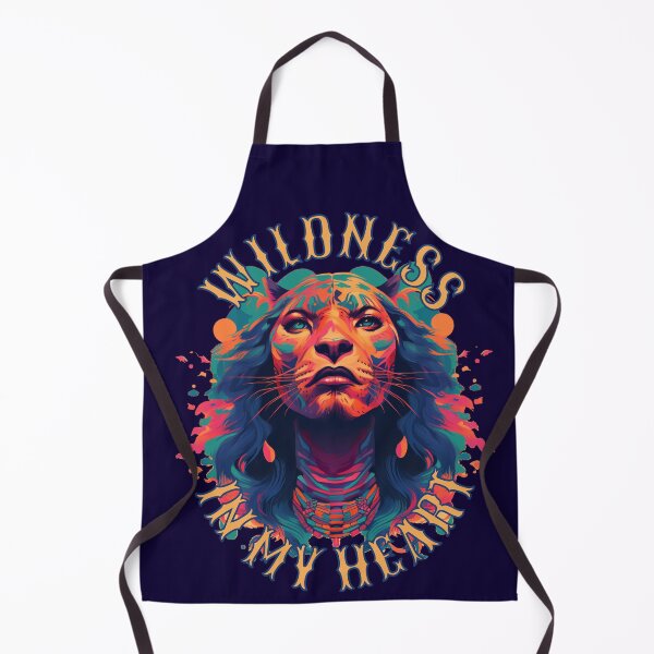 Item preview, Jaguar Lady - Wildness in my Heart designed and sold by Nioon.