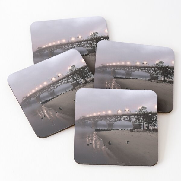 Item preview, Coleman Bridge Gloucester Point, Virginia designed and sold by Timothy Gass.