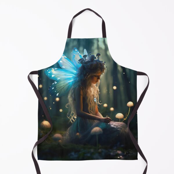 Item preview, Cute fairy in the mystery woods 4 designed and sold by Red Witch Art.