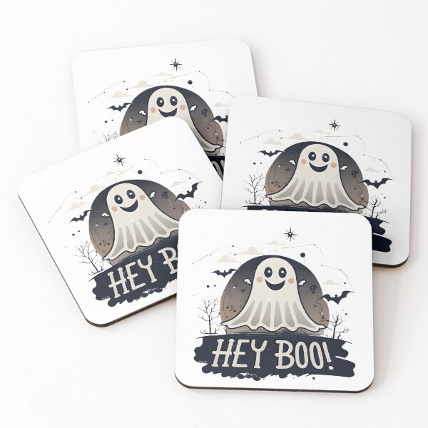 Item preview, Hey Boo Cute and Funny designed and sold by ratchawoot.
