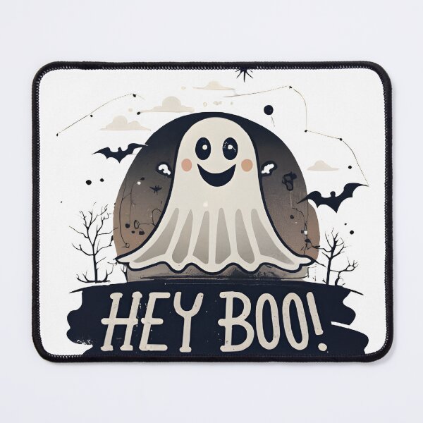 Item preview, Hey Boo Cute and Funny designed and sold by ratchawoot.