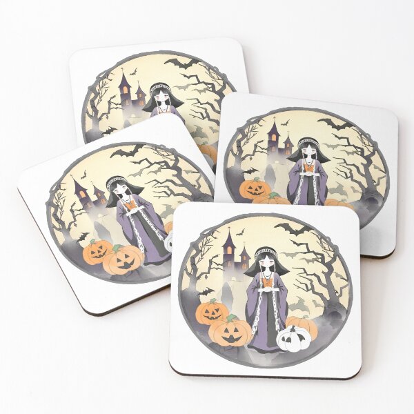 Item preview, Halloween Anime designed and sold by ArtZenix.