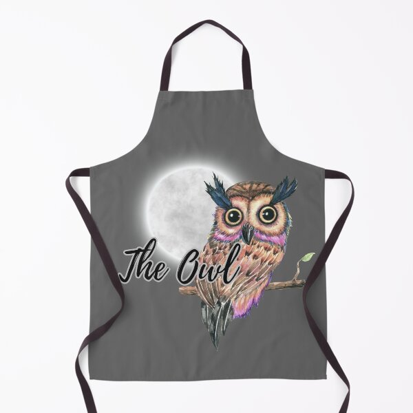 Item preview, Moon Owl themed designed and sold by Ssuwicha.