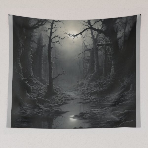 Item preview, Nightmare Forest designed and sold by Art91design.