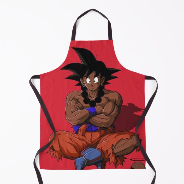 Aperçu de l'œuvre Moïse Saiyan noir créée et vendue par Black Saiyan Magician's Merchandise.