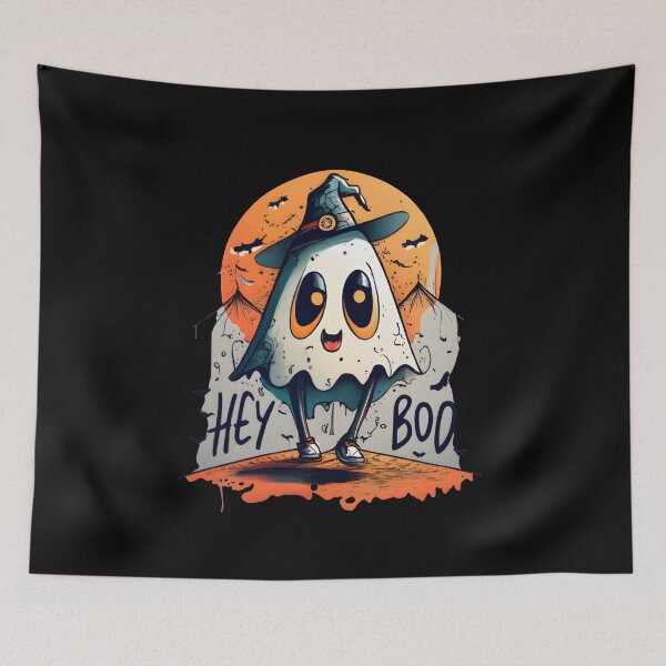 Item preview, Hey Boo Cute and Funny designed and sold by ratchawoot.