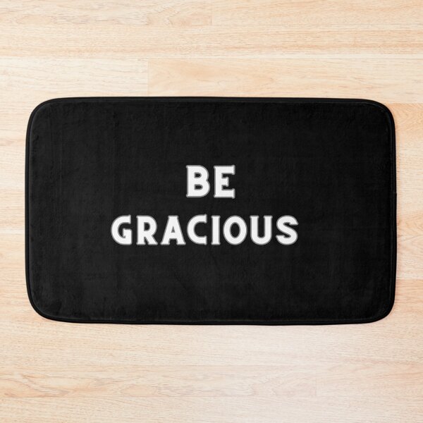 Item preview, BE GRACIOUS designed and sold by Encompassing Threads.