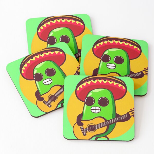 Item preview, Mariachi Avocado designed and sold by VictorCV.