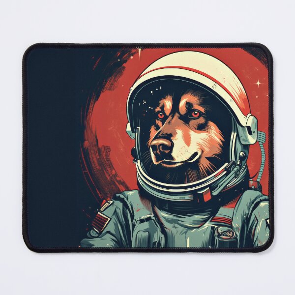 Item preview, Dog Spacesuit designed and sold by MagicColorPrint.