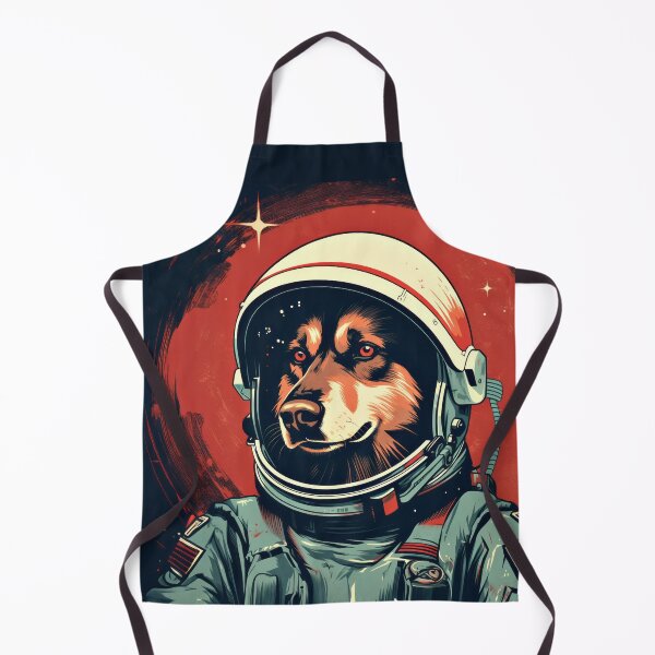 Item preview, Dog Spacesuit designed and sold by MagicColorPrint.