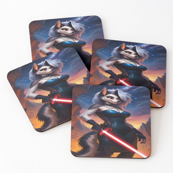Artikelvorschau, Loona als Sith Lord entworfen und verkauft von AnimsAIUniverse.