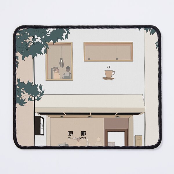Item preview, Cafe artwork  designed and sold by whiteasters.