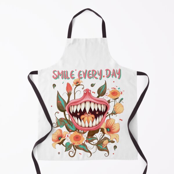 Item preview, Illustration of a carnivorous plant. Dew with teeth. Perfect for postcard, label, t-shirt print, packaging design designed and sold by Anastasiia Yurevych.