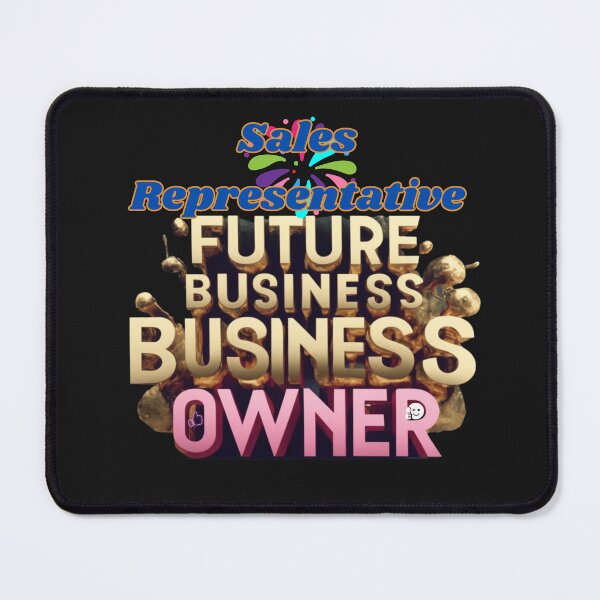 Item preview, SALES REPRESENTATIVE FUTURE BUSINESS OWNER, MOM, DAD, GIFT, PYJAMAS designed and sold by carlos crane.