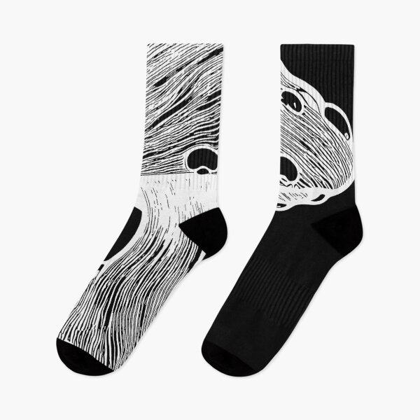 Item preview, mushroom cool, mushroom minimal, mushroom design, mushroom black white designed and sold by badbug.