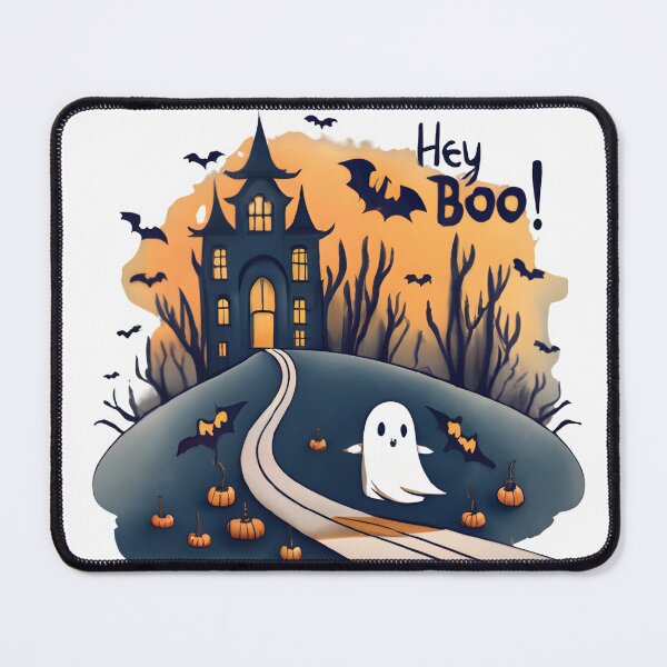 Item preview, Hey Boo Cute and Funny designed and sold by ratchawoot.