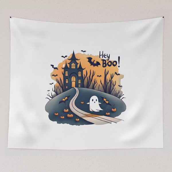 Item preview, Hey Boo Cute and Funny designed and sold by ratchawoot.