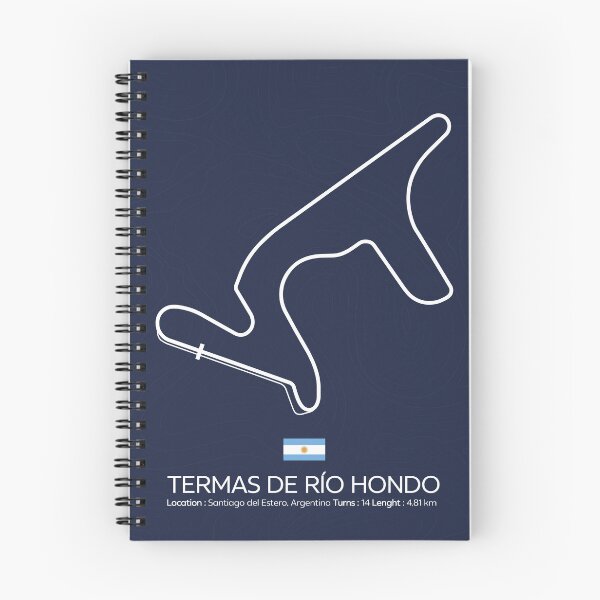 Item preview, Rio Hondo Thermas Circuit - Argentina designed and sold by raph749.
