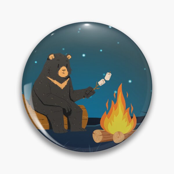 Item preview, Bear grazer camping designed and sold by misslizzyspin.