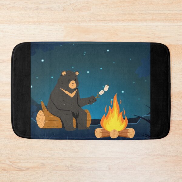 Item preview, Bear grazer camping designed and sold by misslizzyspin.