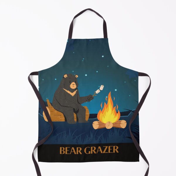Item preview, Bear grazer camping designed and sold by misslizzyspin.
