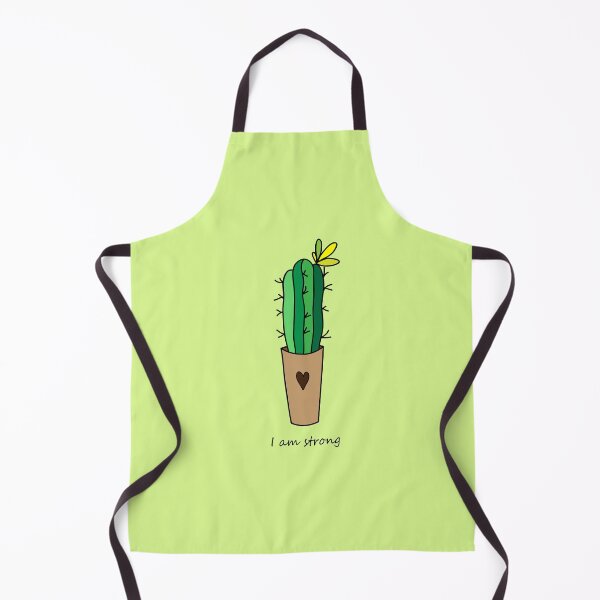 Item preview, Beautiful, strong, green cactus with a small bloom. I am strong cactus designed and sold by 7Woodhandmade.