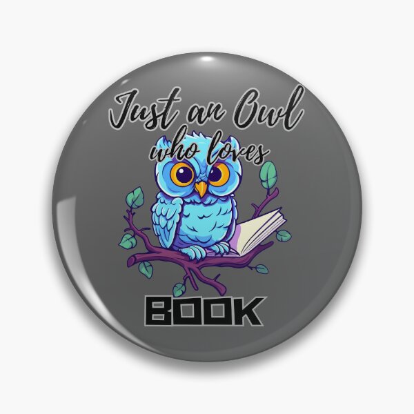 Item preview, Owl Book nerd themed designed and sold by Ssuwicha.
