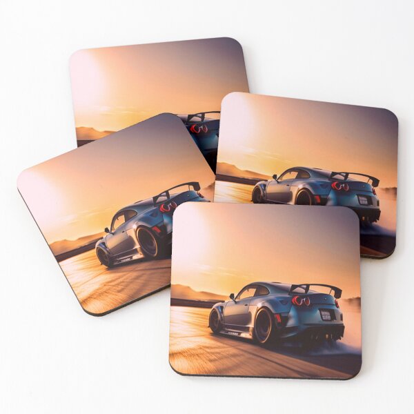 Item preview, Toyota Supra MK5 Zooming Across Empty Space designed and sold by CARSOOTH.