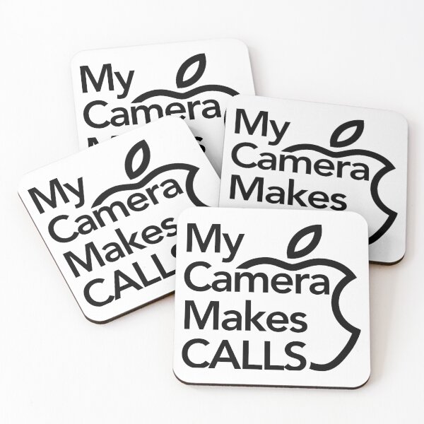 Item preview, From Phone to Professional Camera - "My Camera makes Calls" Typography Art" designed and sold by William A. McCarthy.