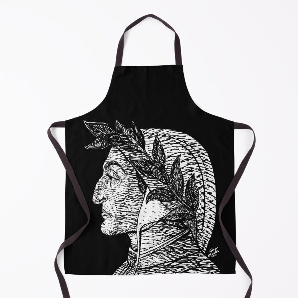 Item preview, DANTE ALIGHIERI ink portrait designed and sold by lautir.