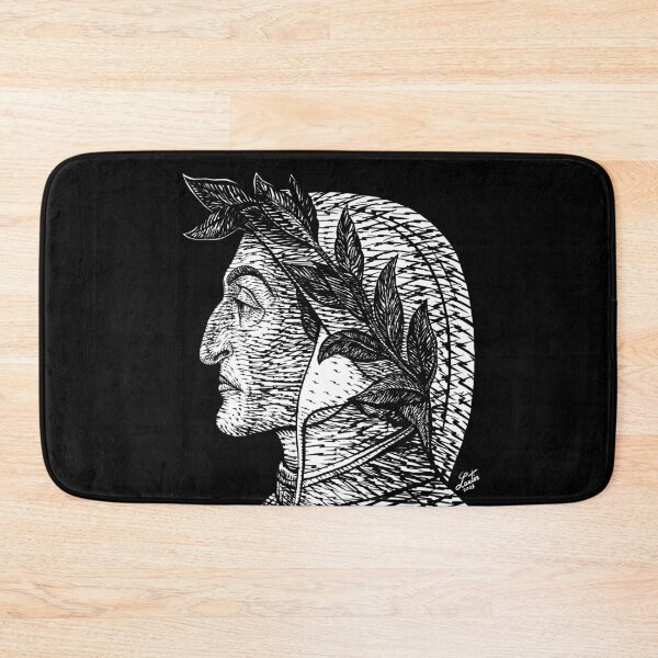 Item preview, DANTE ALIGHIERI ink portrait designed and sold by lautir.