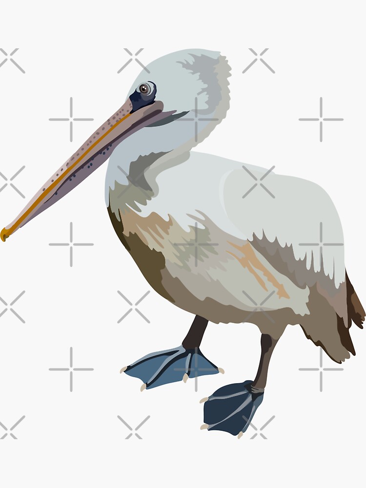 It is a Pelicans Life CARTOON PELICAN BASED ON A REAL PELICAN AT SYDNEY  FISH MARKETS Coffee Mug for Sale by Iskybibblle