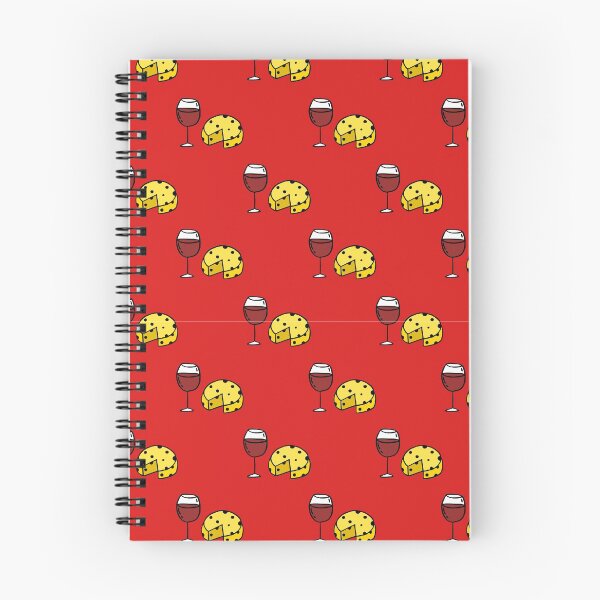 Item preview, cheese and wine seamless doodle pattern designed and sold by zizimentos.