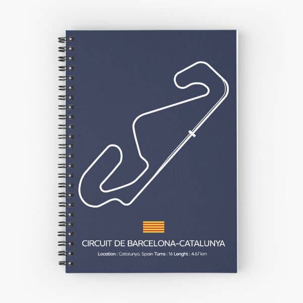 Item preview, Barcelona Circuit - Catalonia designed and sold by raph749.