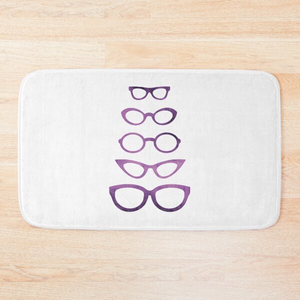 Item preview, Purple Eyeglasses In Various Shapes designed and sold by Primroaddesigns.
