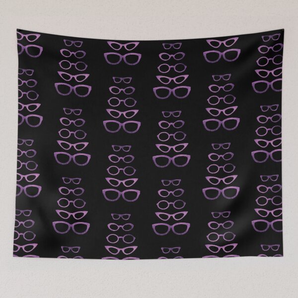Item preview, Purple Eyeglasses In Various Shapes designed and sold by Primroaddesigns.