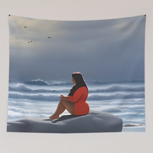 Item preview, The Rock at Saltstrand designed and sold by IrishBarbarian.
