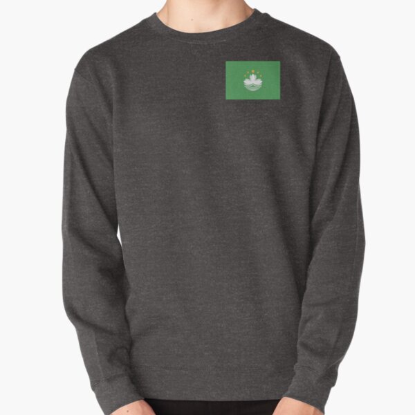 Macau Pullover Sweatshirt