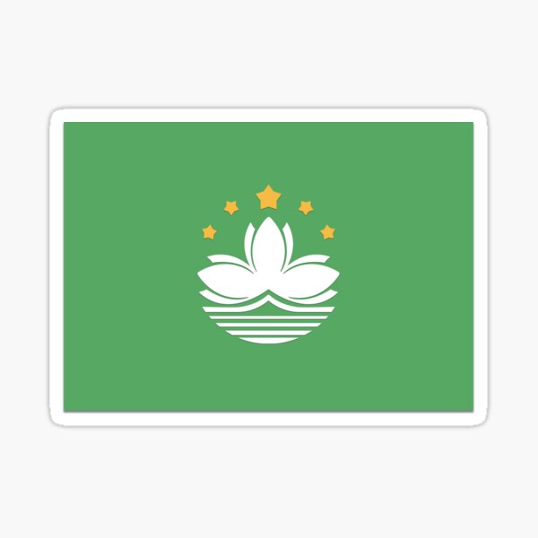 Macau Sticker