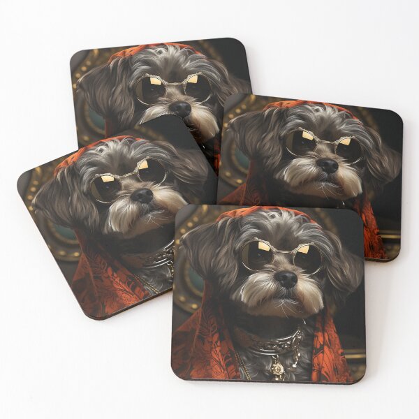 Item preview, Fancy Dog designed and sold by JourneyGems.
