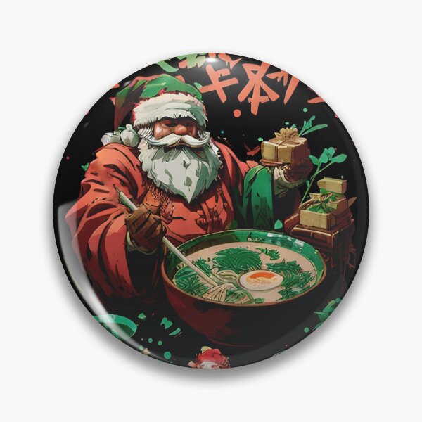 Item preview, Ramen Santa Claus - ¡Navidad en Japón! Ho Ho Ho designed and sold by HideTheInsanity.