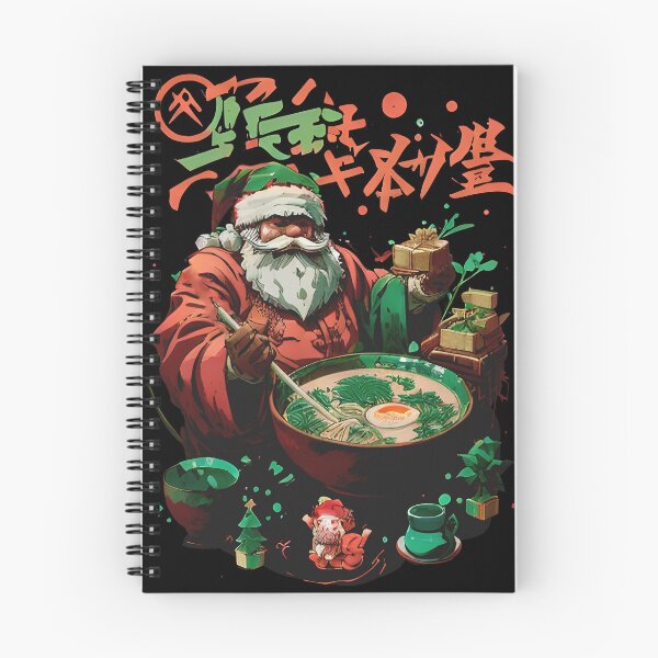 Item preview, Ramen Santa Clause - Christmas In Japan! Hohoho designed and sold by HideTheInsanity.