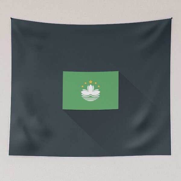 Item preview, Macau	 designed and sold by FlatFlags.