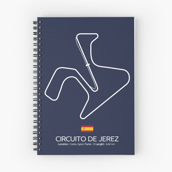 Item preview, Jerez Circuit - Spain designed and sold by raph749.