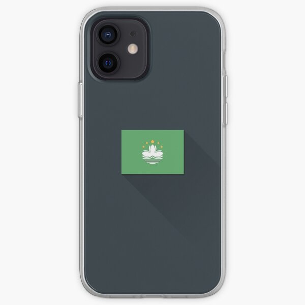 Macau iPhone Soft Case