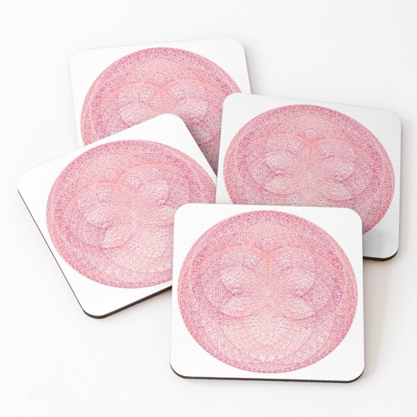 Item preview, Cardioid1 MorphA [10223-WB-Pinks] designed and sold by LottMultimedia.